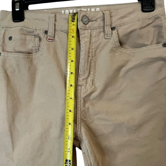 Idyllwind HIGH RISIN' IRISH CREAM SIGNATURE BACK POCKET CORDUROY FLARE JEAN SZ 4 - Picture 7 of 15